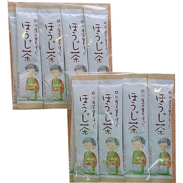 ほうじ茶　パウダースティック0.6ｇ　10本入り2袋