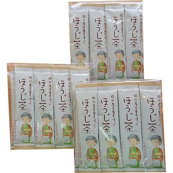 ほうじ茶　パウダースティック0.6ｇ　10本入り3袋