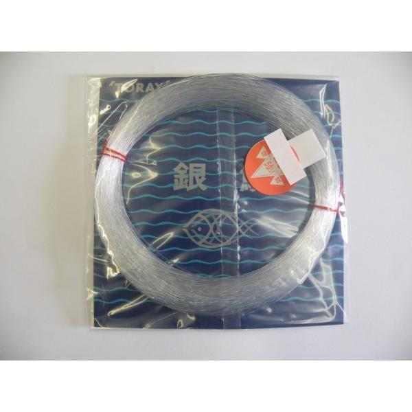 釣り糸 ナイロン 東レ 銀鱗 50号 50m 台紙 : 大澤釣具店 Yahoo!店