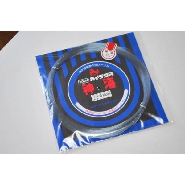 釣り糸 ナイロン 神海 150号 100m : 大澤釣具店 Yahoo!店 - 通販