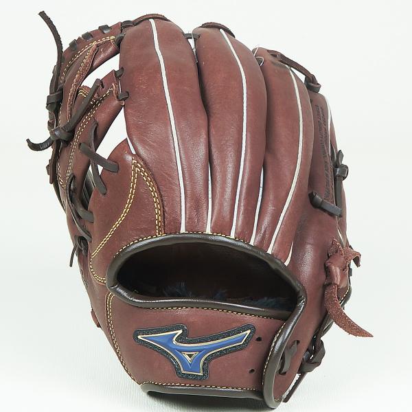 ミズノ 野球グローブ 茶色 レザー ミズノ 野球グローブ 茶色 硬式用