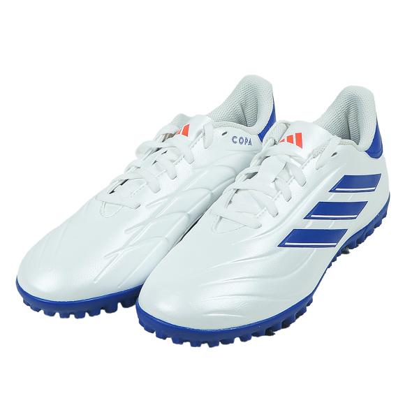 adidas COPA サッカーシューズ ホワイト/ネイビー COPA サッカー トレーニングシューズ トレシュー サッカーシューズ