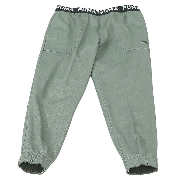 ジョガーパンツ メンズ 裏起毛 プーマ puma ボトムズ フリース 冬 陸上 ランニング トレーニング グレー ゆったり 50490