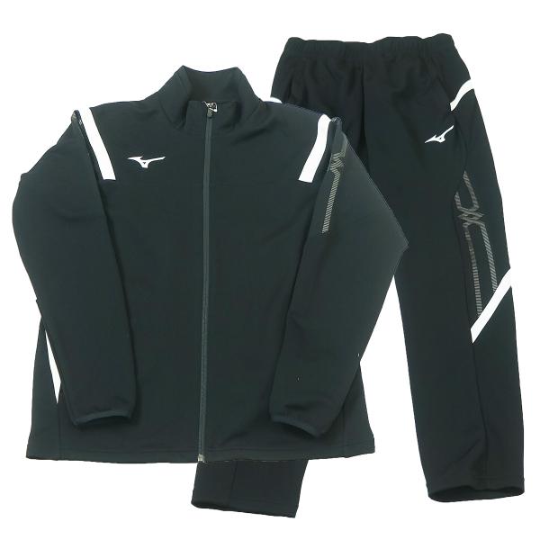 ジャージ メンズ 上下 スポーツウェア ランニングウェア ミズノ トレーニング フィットネス ブラック 黒 50569
