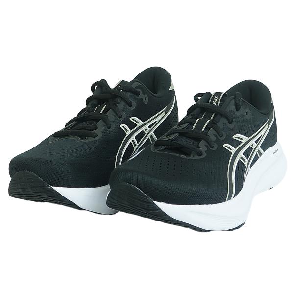 ランニングシューズ アシックス 厚底 4e ワイド 幅広 ジョギングシューズ メンズ スニーカー GEL-CXCITE11 黒 ブラック 50896