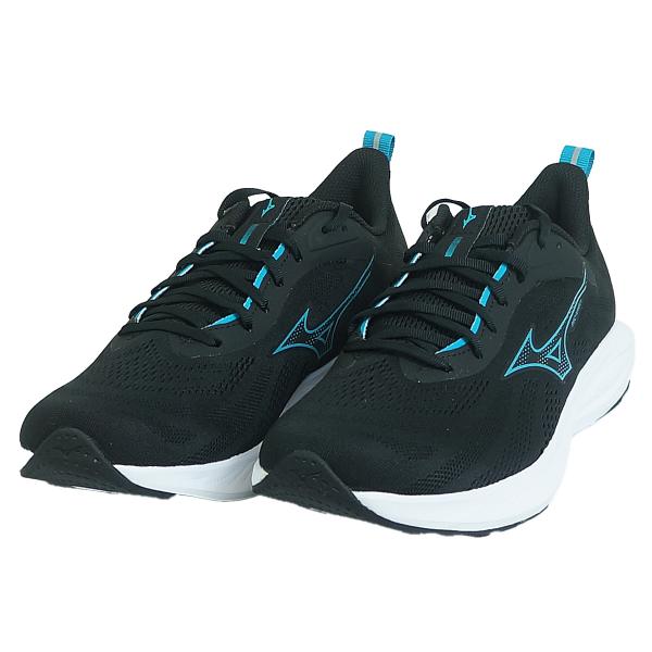 ミズノ ランニングシューズ エナジーランナーズ2 WIDE 3e 幅広 K1GA251201 mizuno ENERZY RUNNERZ2 WIDE メンズ レディース ブラック 黒 50935
