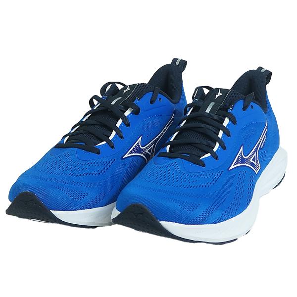 ミズノ ランニングシューズ エナジーランナーズ2 WIDE 3e 幅広 K1GA251203 mizuno ENERZY RUNNERZ2 WIDE メンズ レディース ブルー 50936