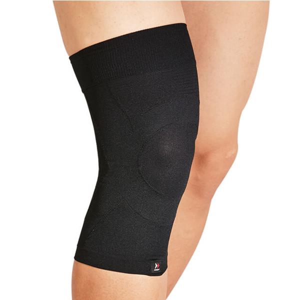 他サイト： ザムスト 膝サポーター Bodymate ヒザ 1枚入り ZAMST 左右兼用 膝 膝用 ボディメイト サポーター シームレス 薄手 薄い 51028の商品画像