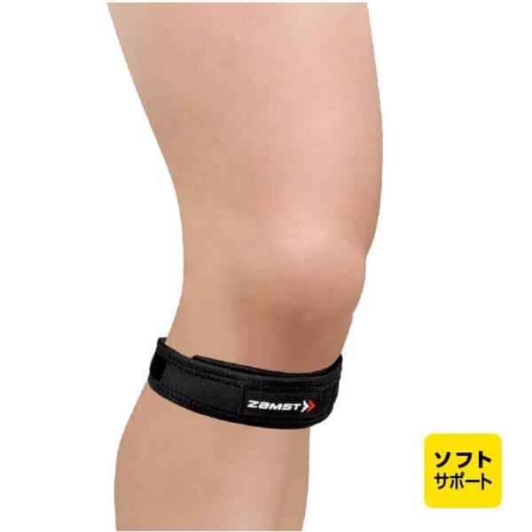 他サイト： ザムスト 膝サポーター JKバンド ZAMST サポーター スポーツ 膝バンド 膝用 膝 ひざ用 左右兼用 パッド 成長期 お皿 ゴルフ ランニング 51039の商品画像