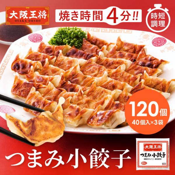 【内容量】・つまみ小餃子40個(400g)×3袋【保存方法】冷凍【賞味期限】約60日以上【冷凍便送料について】送料無料商品＆10,000円以上の場合でも、下記地域は別途プラス料金を頂戴いたします●北海道+1,080円(税込)●沖縄県+1,3...