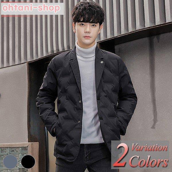 人気top メンズ ダウンジャケット ダウンコート ツイード キルティング 大きいサイズ 新作 軽量 ジャンパー ジャケット キルト ウール ダウン ロング ショート ハーフ ダウンコート メンズ ダウンジャケット ショート ハーフ コート アウター