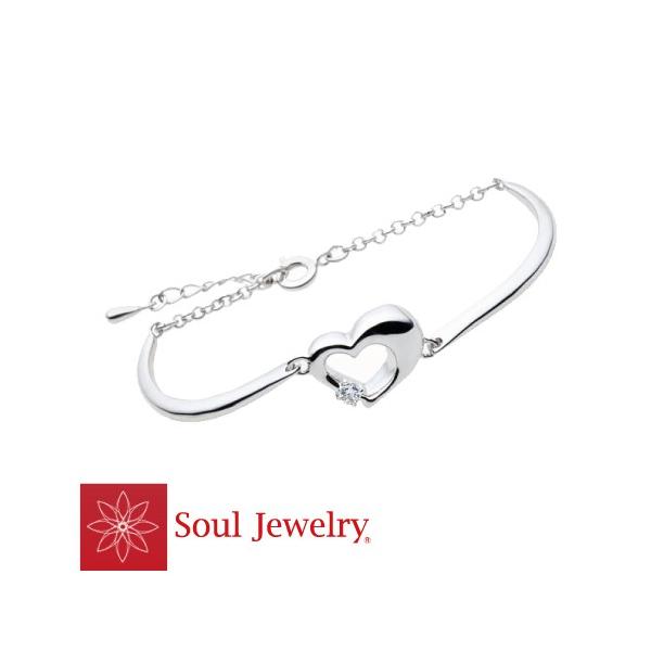  茳{ ⍜uXbg n[g oO^Cv Vo[925 / Cz ⍜[ Soul Jewelry \EWG[ No.368