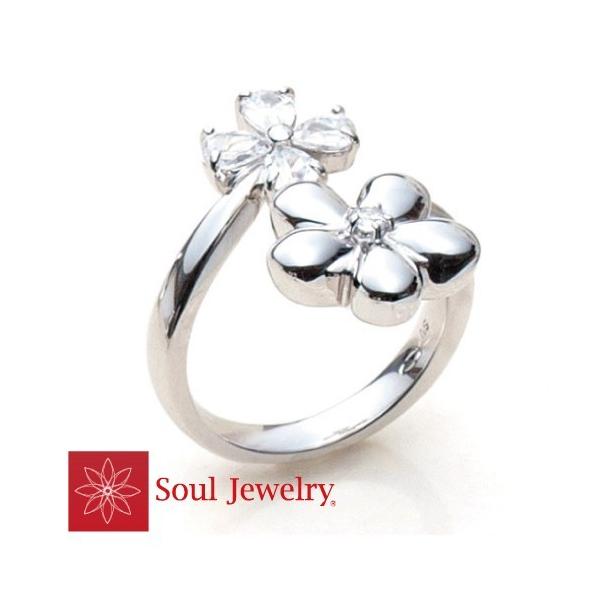  茳{ ⍜[O O t[ Vo[925/Cz ⍜[ Soul Jewelry \EWG[