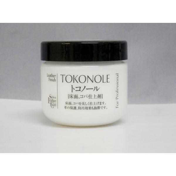 床面・コバ仕上げ剤 トコノール 120g : 大戸糸店 - 通販 - Yahoo