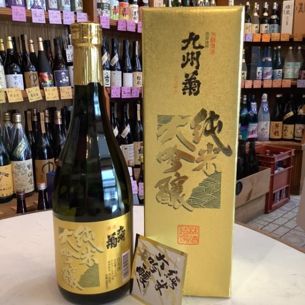 九州菊 大吟醸 720ml 新品未開封 九州菊 純米大吟醸 720ml : 大鶴酒蔵ヤフーショップ - 通販 - Yahoo
