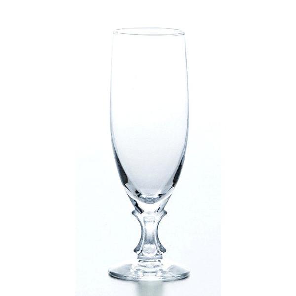 女性の方にも持ちやすく、しかも美しくビールを楽しめるピルスナータイプのガラス製ビールグラスです。細身のグラスは注いだ時の泡立ちがよく、ビールの味を引き立てます。BARやカフェでも使われている人気のビアグラスです。おしゃれで、しかも！お安いお...