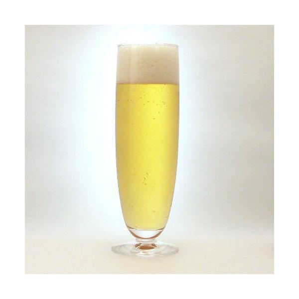 女性の方にも持ちやすく、しかも美しくおしゃれにビールを楽しめるピルスナータイプのガラス製ビールグラスです。細身のグラスは注いだ時の泡立ちがよく、ビールの味を引き立てます。BARやカフェでも使われている人気のビアグラスです。おしゃれで、しかも...