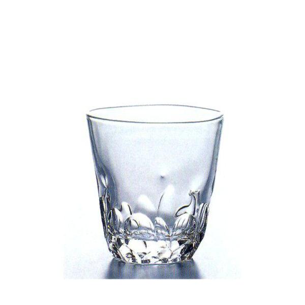 焼酎グラス　ロックグラス えくぼ　310ml　東洋佐々木ガラス製