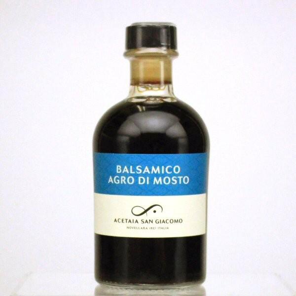 バルサミコ酢　アグロ・ディ・モスト　250ml　イタリア産 プレミアム バルサミコ ビネガー