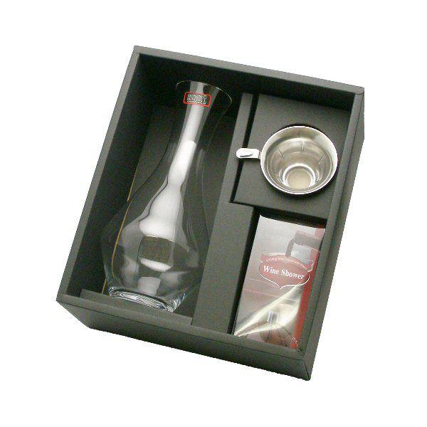 RIEDEL リーデル デカンタ・ワインシャワー ギフトセット RIEDEL リーデル デカンタ・ワインシャワー ギフトセット