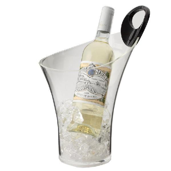 アクリル おしゃれ ワインクーラー 1本用 サチュルヌ 1304 D110 6409 おいしいコンシェルジュ ヤフー店 通販 Yahoo ショッピング