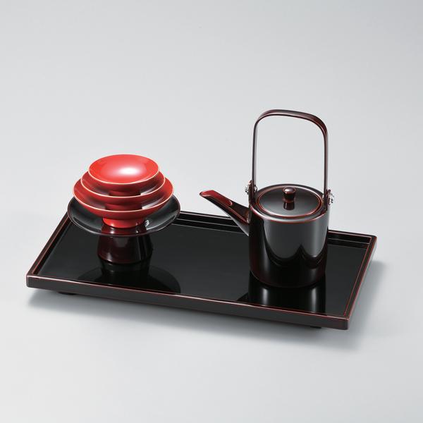 越前塗 屠蘇器 漆器 お屠蘇セット 屠蘇器 越前漆器 本漆 溜 姫角屠蘇器