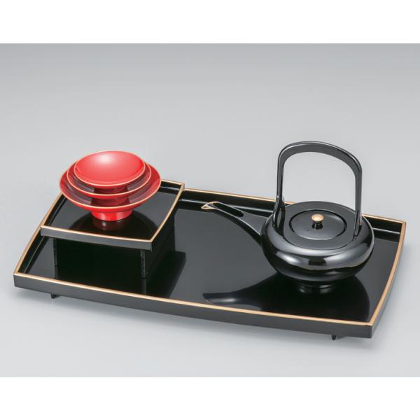 特選 越前漆器 お屠蘇器 立山作 天然木 沈金 蒔絵 箱入り 漆器 お屠蘇セット 屠蘇器 越前漆器 黒天金 胴張屠蘇器 : おいしい