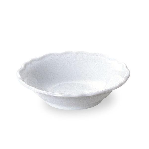 洋食器  特白磁　エンブレム  14cm  フルーツ（ボール）00100355