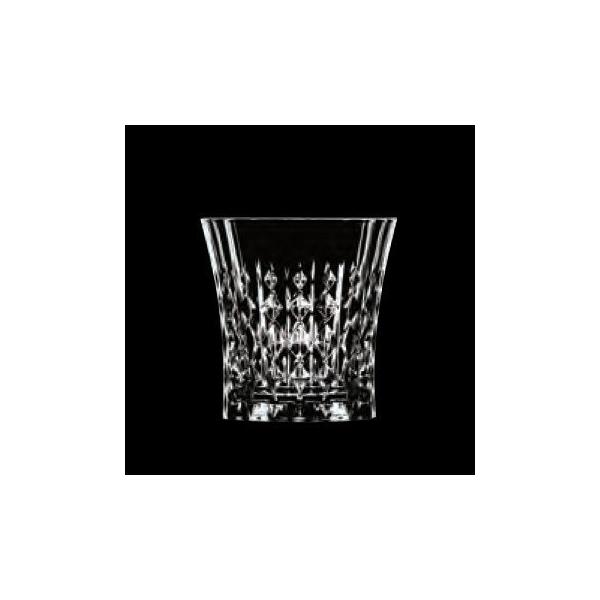 ロックグラス レディーダイヤモンド　オールド270 クリスタル・ダルク 270ml