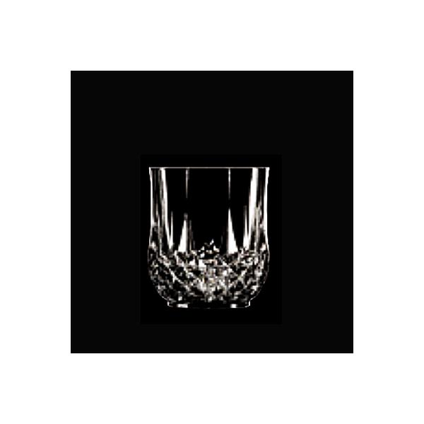 ロックグラス ロンシャン　320オールド　クリスタル・ダルク 320ml
