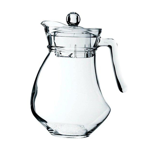 ウェイビー ジャグ 1575ml ガラス 水差し 蓋 プラスチック 付き 45 7 161 Jd 460 おいしいコンシェルジュ ヤフー店 通販 Yahoo ショッピング
