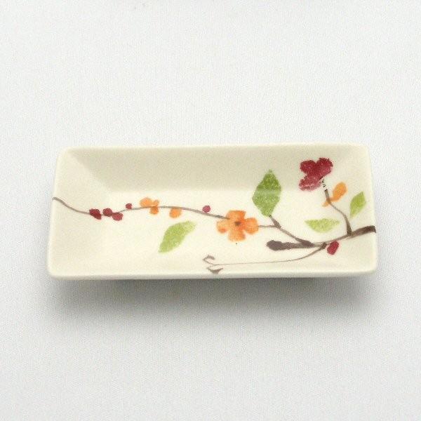 食器 小皿 AKINA 長角皿 小 8.7 cm x 4.3 cm