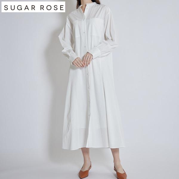 Sugar Rose / mermaid shirt dress(マーメイドシャツワンピース)-