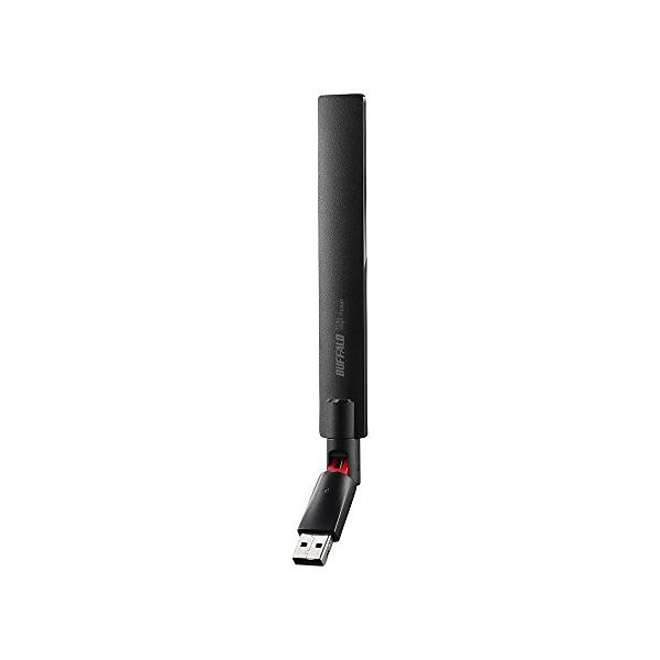他サイト： BUFFALO 11ac/n/a/g/b 433Mbps USB2.0用 無線LAN子機 日本メーカー WI-U2-433DHPの商品画像