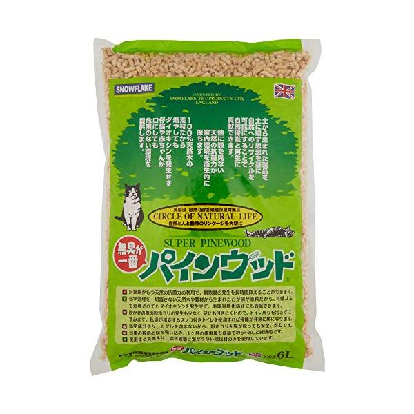 他サイト： アイランド トレード エンド インダストリーズ 猫砂 パインウッド 6Lの商品画像