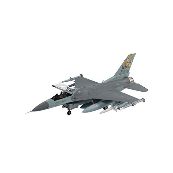 タミヤ 1/72 ウォーバードコレクション No.88 アメリカ空軍 ロッキード マーチン F-16CJ ブロック50 ファイティンング ファル