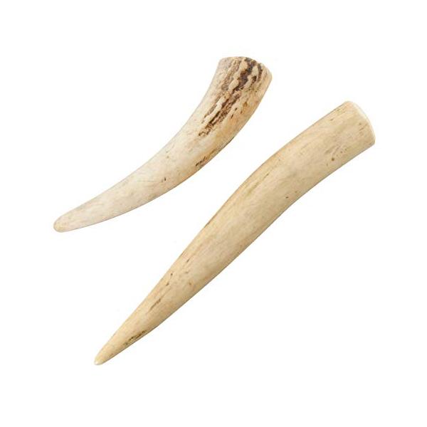 他サイト： モノライフ 鹿の角 小型犬 犬 おもちゃ 無添加 おやつ エゾジカ 国産 鹿 角 ガム デンタルケア 約10cm(大) 1本 7cm(小) 1本の商品画像