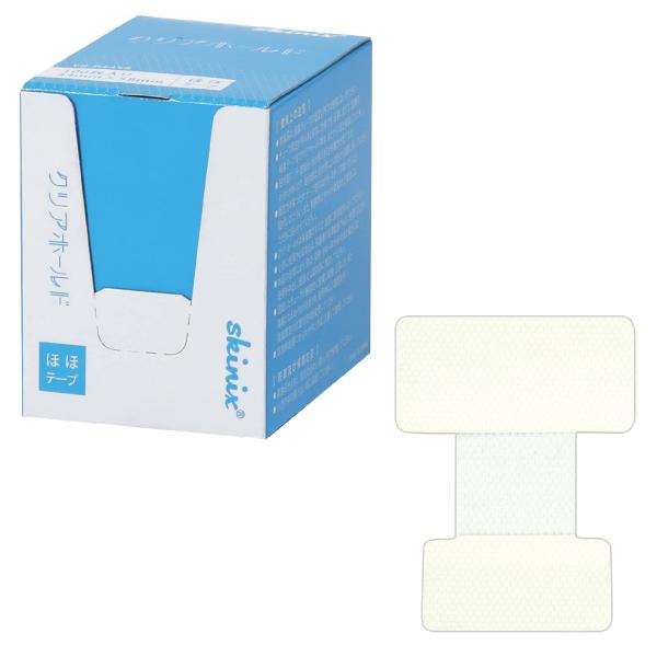 skinix(スキニックス) クリアホールド 頬用 44×58mm 100枚 経鼻