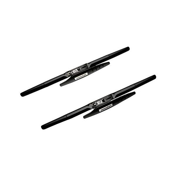 他サイト： MONSTER SPORT エアロワイパーブレードセット 400/425mm ハスラー [ MR#1S / MR#2S ]他 ワイパー ブレードの商品画像