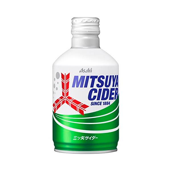 他サイト： アサヒ飲料 三ツ矢サイダー ボトル缶 300ml×24本の商品画像