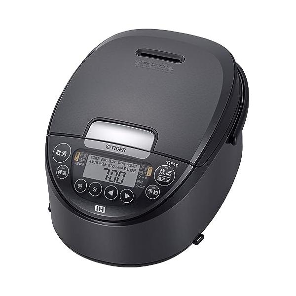 タイガー魔法瓶(TIGER) 炊飯器 5.5合 IH式 炊きたて 遠赤3層土鍋