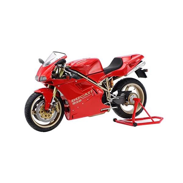 タミヤ1/12　オートバイシリーズNO.68ドゥカティ916 完成品 ドゥカティ 916 (プラモデル) - ホビーサーチ カーモデル