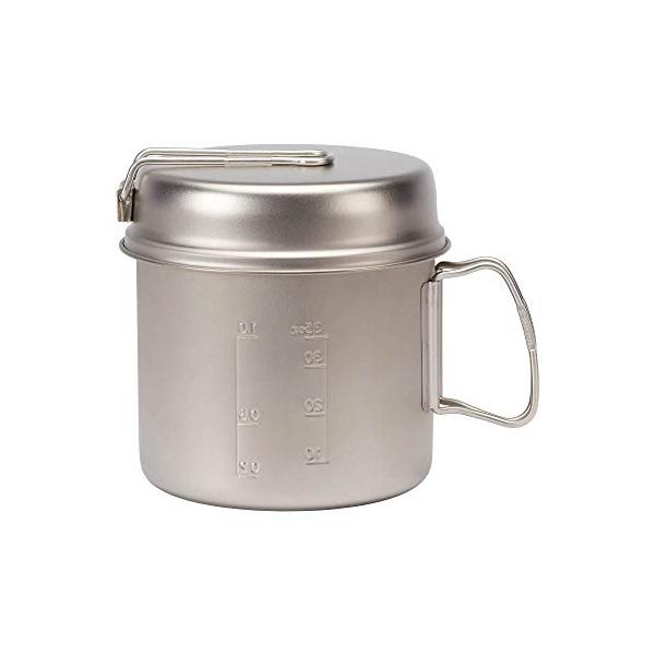 他サイト： スノーピーク(snow peak) クッカーチタン 軽量 深型 トレック 1400ml 収納ケース付き 登山 防災 SCS-009Tの商品画像