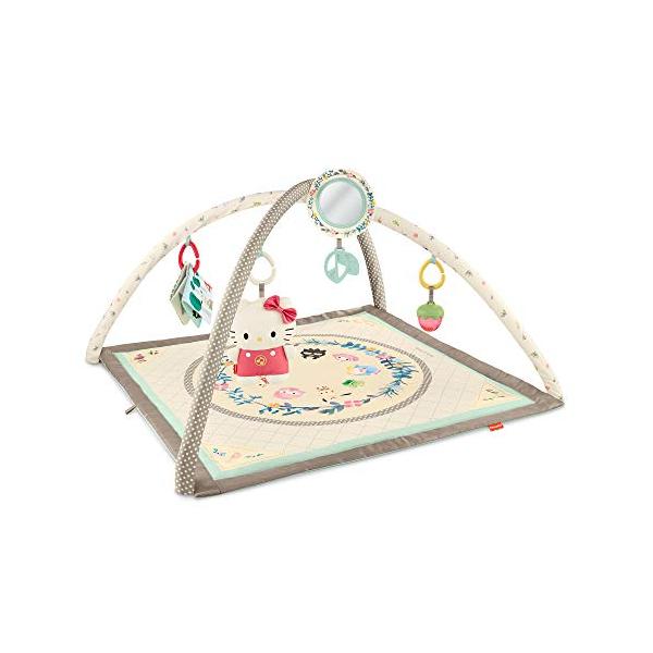 他サイト： フィッシャープライス(fisher price) サンリオベビー ミュージカル・デラックスジム【0カ月~】【知育玩具】【布おもちゃ】GXC10の商品画像