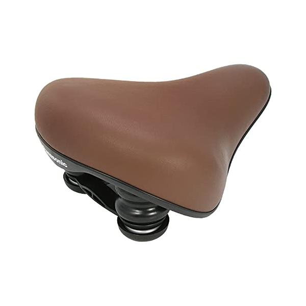 他サイト： パナソニック(Panasonic) テールアップサドル 自転車 ブラウン NSSS044-Tの商品画像