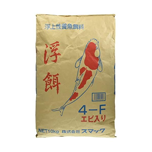 他サイト： スマック 錦鯉 4F 10kg 茶の商品画像