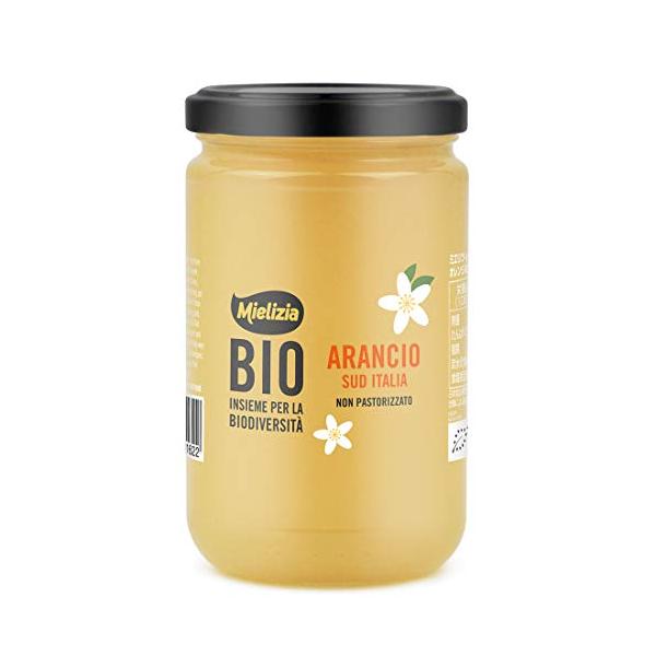 他サイト： Mielizia(ミエリツィア) イタリア産オレンジの有機ハチミツ(純粋) 400gの商品画像
