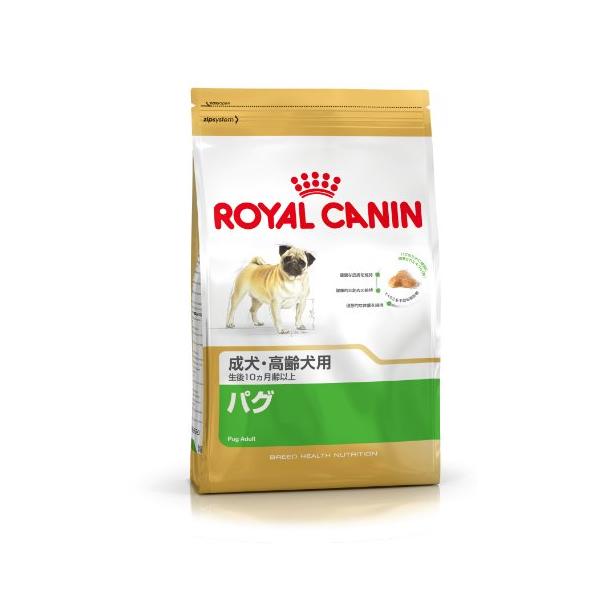 ロイヤルカナン BHN パグ 成犬・高齢犬用 1.5kg : OIDEMAI