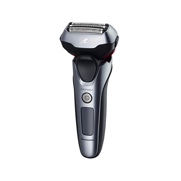 (未使用･未開封品)　パナソニック ラムダッシュ メンズシェーバー 3枚刃 グレー調 ES-LT5A-H df5ndr3 パナソニック ラムダッシュ メンズシェーバー 3枚刃 グレー調 ES