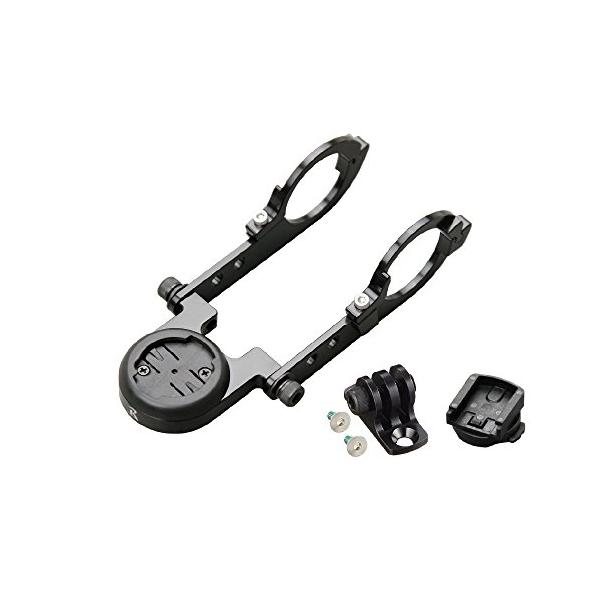 他サイト： REC-MOUNTS(レックマウント) Type19 ガーミン キャットアイ コンボマウント(両持ちナロー タイプ 下部アダプター付)31.8mの商品画像